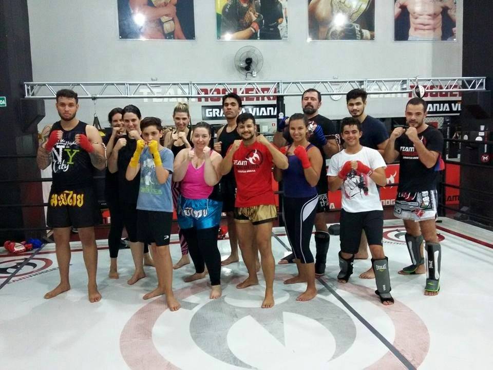 Aula de Muay Thai em Vargem Grande